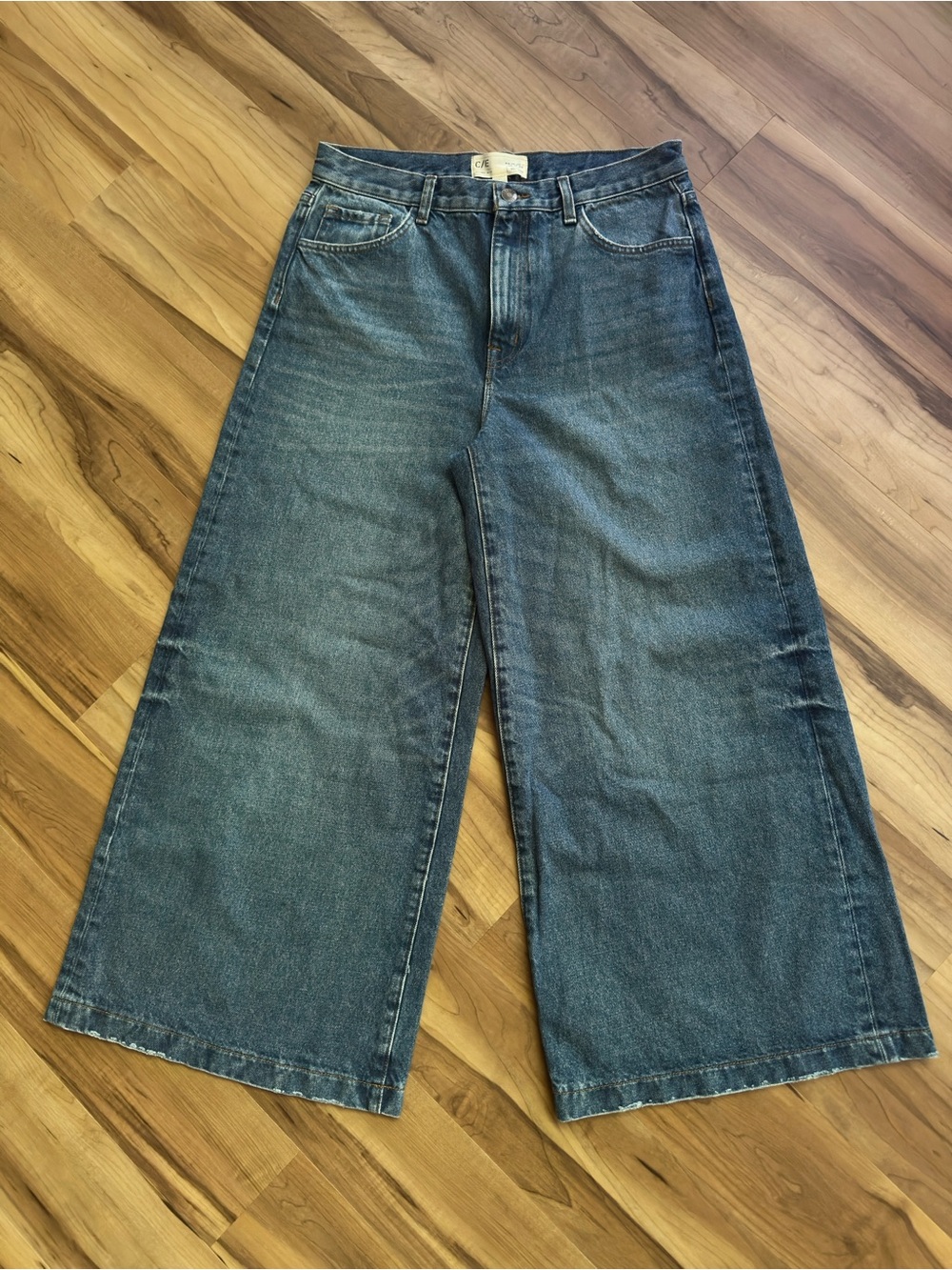 NWT CURRENT/ELLIOTT THE DUSTY WIDE LEG JEAN in Size 29 - Picture 3 of 9